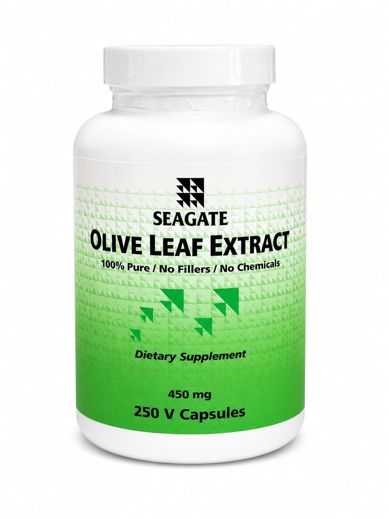 Seagate produkter Olive Leaf Extract 450 mg 250 kapsler