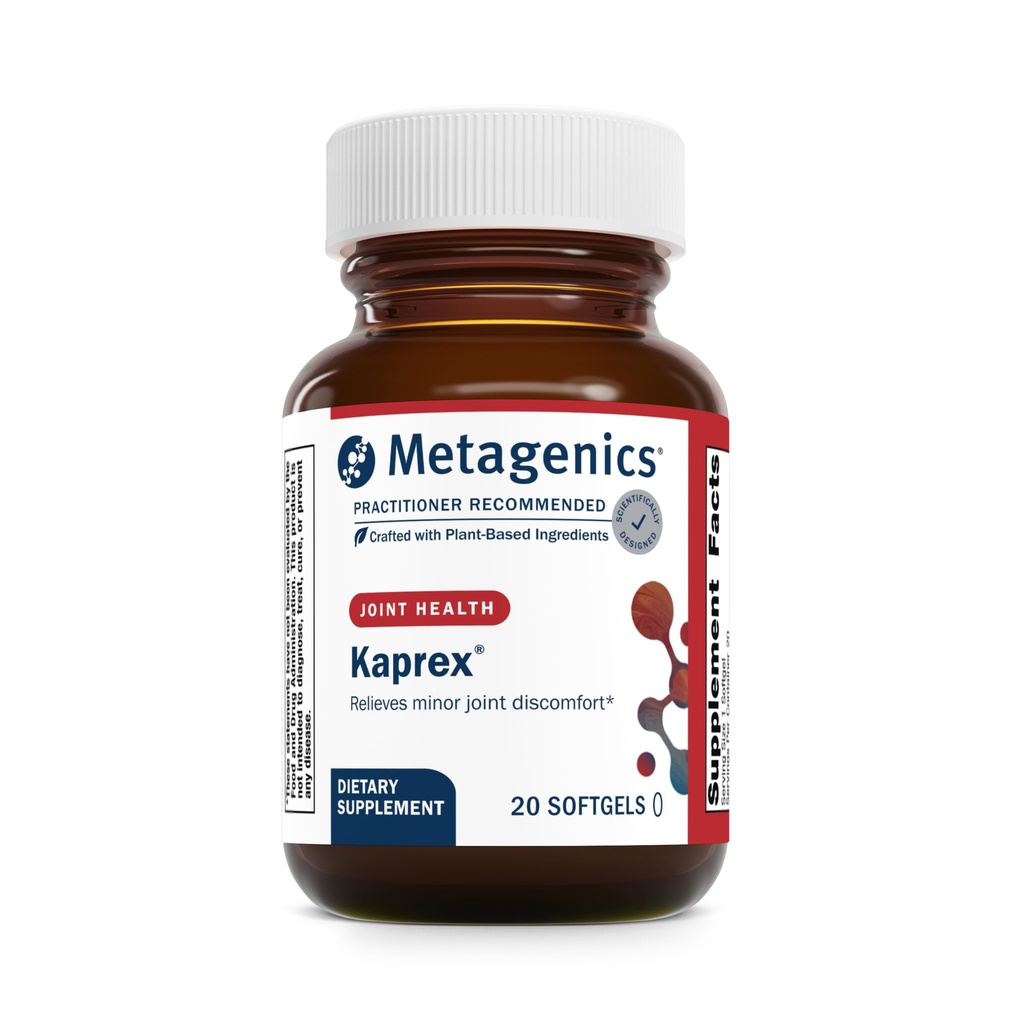 Metagenis Kaprex, Selective Kinase responsmodulatorer for felles komfort, plantebasert - 60 Softgels