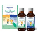 Hyland's Kids Cold and Cough, Day and Night Combo Pack, Cold Medicine for Ages 2 and Up, Syrup Cough Medisin for Kids, Nasal Decongestant, 4 Fl Oz (Pack of 2)