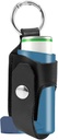 Astma Inhaler Holder PU Leather Travel Handy Holder, lett bærbar Astma Inhaler Case for voksne og barn (inhaler ikke inkludert)