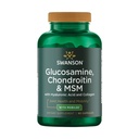 Swanson Glucosamine Chondroitin & MSM med Hyal-Joint 90 kapsler