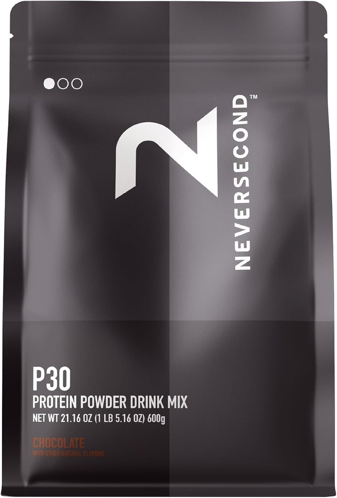 NeverSecond P30 Recovery Drink Mix, høy performance Protein & essensielle Aminosyrer Never2 Mix for Marathon Recovery & Support (600g 15-Serving Pack)
