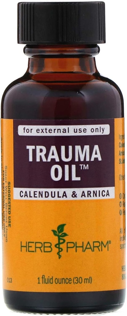 HERB PHARM Trauma oljeforbindelse, 1,2 pund (FAOIL01), 1 Fl Oz (pakke med 1)
