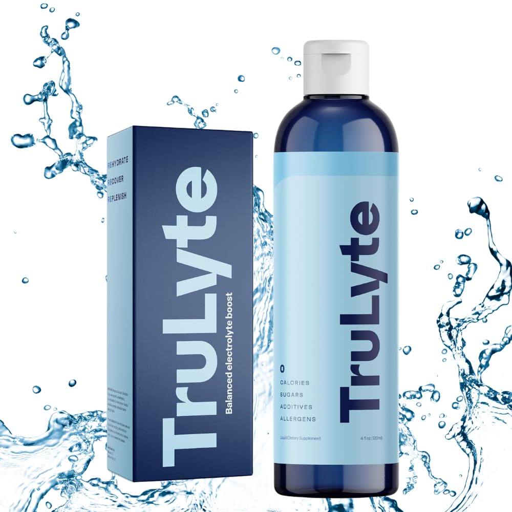 Elektriske dråper for rask hydrasjon og immunstøtte | Elektrolyttkonsentrasjon | NO kalorier NO Sugar | 3X Hydration | Flavorless Electrolyte | 48 serveringer | Vegansk | Keto Vennlig