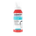 Sudafed ikke-medisinert saltvannssekk med aloe, Sinus saltvannsssprut for alle aldre raskt flushes & moisturizes Nasal Passages, bruk nasal miste så ofte som nødvendig, narkotikafri, 3 fl. oz