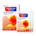 24 stk Capsicum Plaster Capsaicin Patch (7,09 * 4,72 i), Porøs Capsicum Heat Plaster