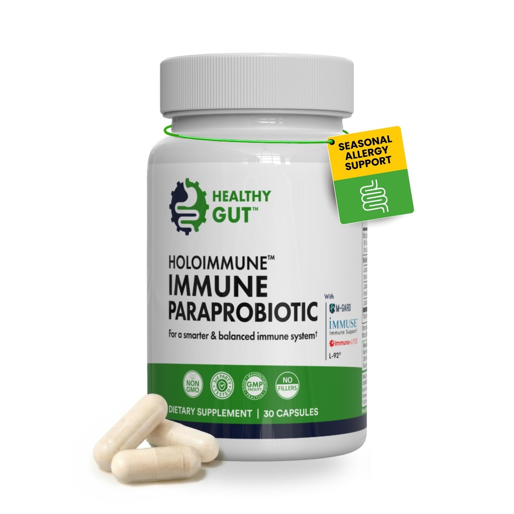 Sunn Gut HoloImmune ® Paraprobiotiske med immunhjelp ® 30 Services