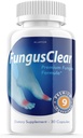 Fungus Clear - Probiotiske piller, Advance Formula Fungusclear Kapsler, Max, for 30 dagers forsyning.