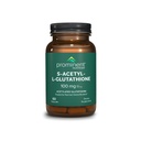 Prominent Nutrition S-Acetyl L-Glutation Supplement - klinisk undersøkt emothion Acetylated Glutation for normal lever avgiftsstøtte og optimal antioksidant effekt, Vegan - 1 pakke