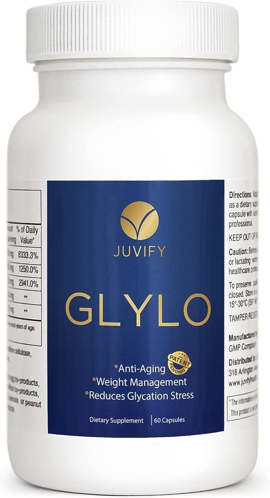 Anti-Aging & Vektkontroll Pill - Øke energi, kontroller Kravinger, og fremmer Cellular Repair - Daglig Supplement for å støtte vitalitet og sunn aldring - 60 Caps