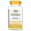 Naturens måte vitamin C med bioflavonoider, immunstøtte*, høy potens vitamin C per 2-kapsel servering, fremmer kollagen*, 1000 mg per 2-kapsel servering, 250 kapsler (pakke May Vary)