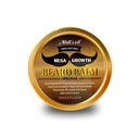 Vels MEGA GROWTH Beard Balm (original Scent) | 2 fl.oz. | 100% naturlig | kjemisk-fri | For menns Beard Care | Taming, Styling & Softning