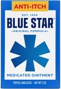 Blå stjerne Anti-kykt Medisinert Ointment 2 oz (Packof 4) VJC#Re