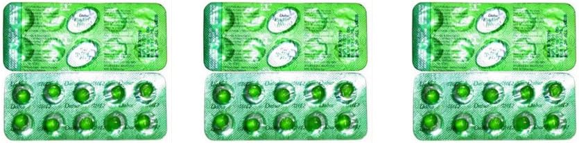 Dabur Pudin Hara Perler – for Upset Mage, Acidity, Flatulens, Indigesjon & Bleating, støtter Digestive og Gut helse og komfort - for menn og kvinner - 200 greve (pakke av 20)