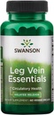 Swanson Leg Vei Essentials - forsinket utgivelse - 60 Veg Kapsler