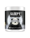 Underground Bio LabsTM Panda SUPPS – Sovery 2.0 Naturlig søvnhjelp Formel: 5mg Melatonin, 300mg GABA, Kamilleekstrakt, (Penge Lemon Te) 30 Serveringer