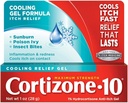 Cortizone-10 Kjølemiddel Anti-Itch Gel 1 oz (pakke med 2)