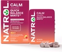Natrol rask balanse rolig mynter, kosttilskudd, bringebær sitronade kunstig flavored, 30 greve, 15 dagers forsyning