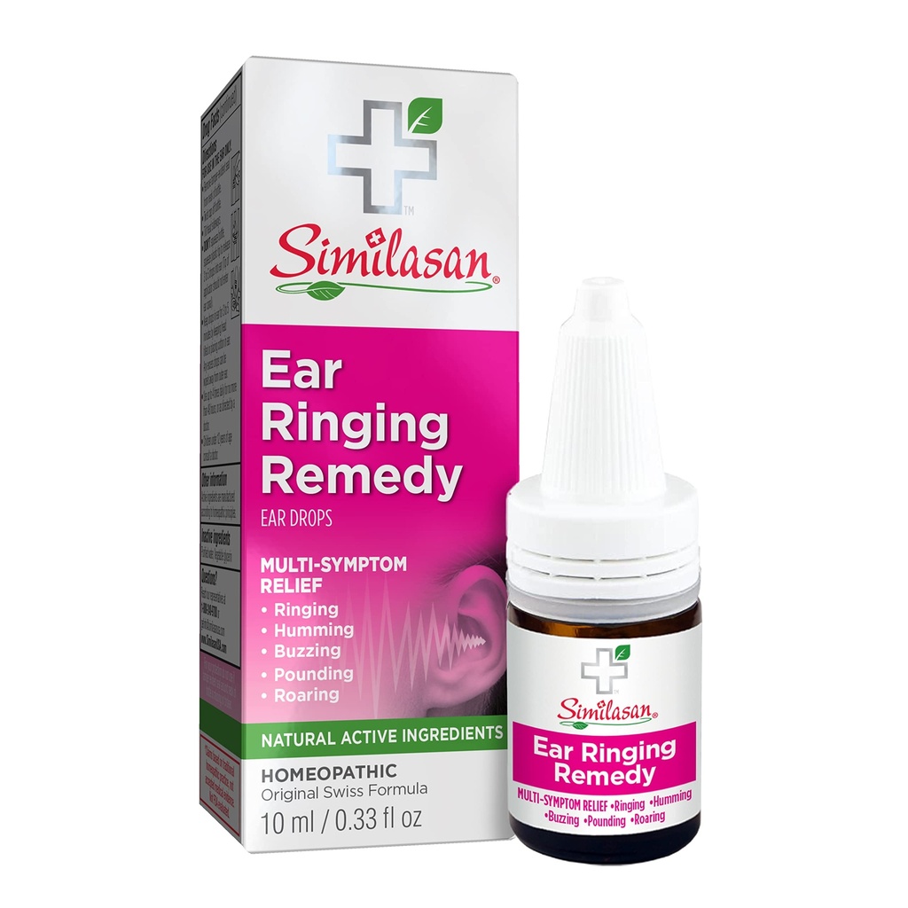 Similasan øre ringing remedy øredråper 0.33 Ounce flaske