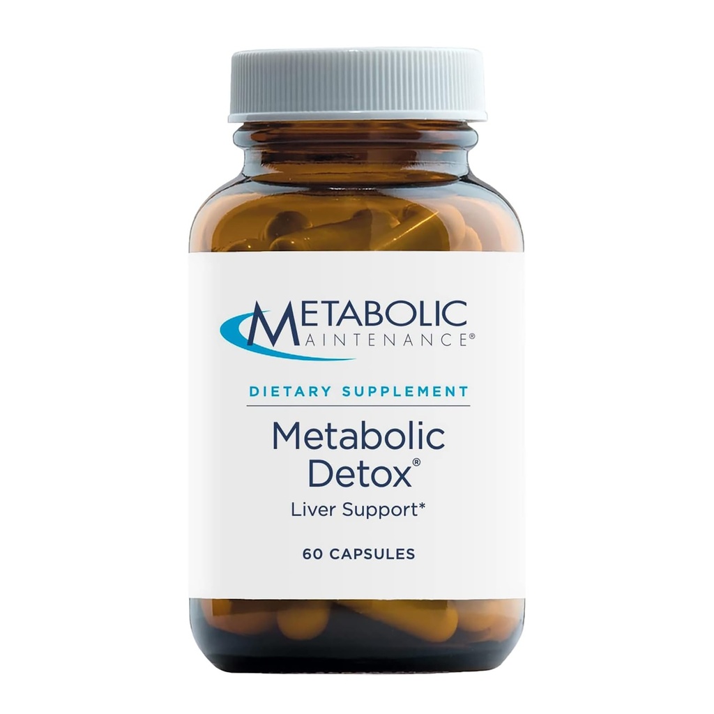 Metabolsk vedlikehold Metabolic Detox 60c