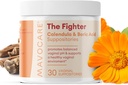 MavoCare Boric Acid Suppositories for kvinner – 600 mg med Calendula & Vitamin E – BV & Yeast Infeksjonsstøtte, pH-balanse, Odor Relief, rask dissolving, Moisturizing, Vegansk formel