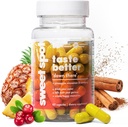 Sweet Spot – Pineapple & Cranberry Vaginal Helse Supplement, 60 kapsler – Freshens smak, fremmer feminin balanse, kvinners pH-balanse & Odor kontroll, med naturlig kanel ekstrakt – laget i USA
