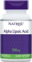 Natrol Alpha Lipoic Acid 300mg Kapsler, 50 greve (Pack of 3)