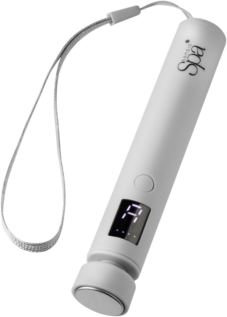 Sensio Spa Insect Bite Strike behandler Insect Bites og Stings, ny teknologi Rask rask relief fra klisjing og heving uten medisinering, digital oppladbar, justerbar varme og masseinnstillinger