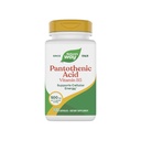 Naturens måte Pantotensyre, støtter cellulær energi*, 500 mg per servering, 100 kapsler
