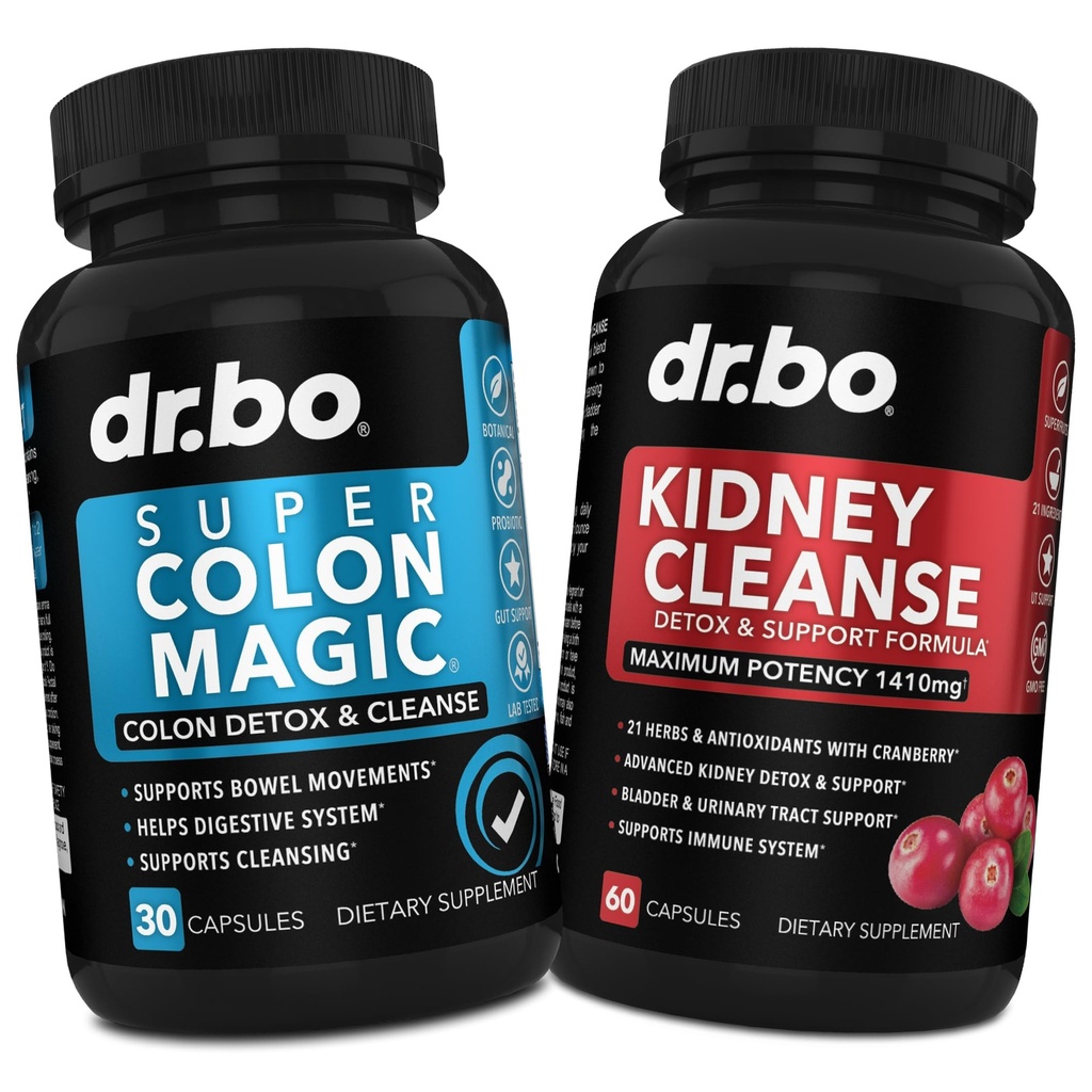 Colon Cleanser Detox & Nurnal rengjøring - 15 dagers Colon Cleanse Pills Probiotic & Nurnal Detox støtte Supplement Cranberry - Bowell Bevegelse Kosttilskudd for Intestinal Mage Bloating Gut & Nurnals
