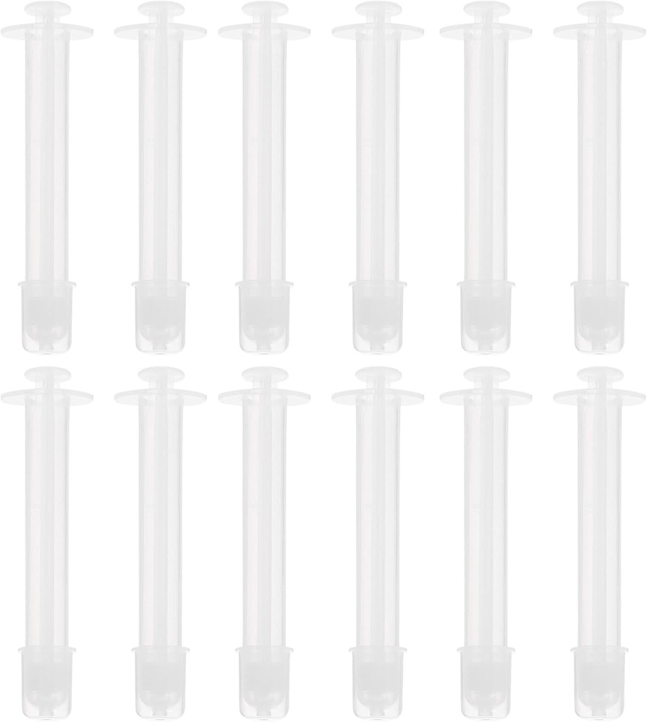 GLEAVI Suppositories: 20pcs Lube Launchers Injector Hemorroid Applikatorer Hemorroid Cream Ointment Syringe for kvinner Yoni Pearls