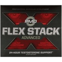 PMD Sports Flex Stack Avansert 24-timers testosteron Stack for lean muskelvekst, styrke, gjenoppretting, Libido og hvilelig søvn - N-Test 600 Avansert / 90 flytende T-Gels, Z-Test 90 kapsler ...