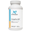 XYMOGEN OmegaPure 820 - Internasjonale fiskeoljestandarder (IFOS) Femstjerners sertifisert fiskeolje - DHA EPA Omega-3 Supplement for kardiovaskulær + kognitiv støtte (120 små softgels)