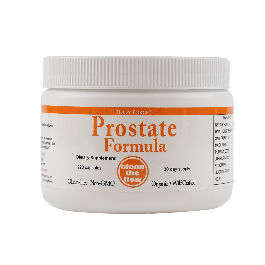 Prostata Formula Capsules: Botaniske Companion