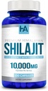 Ekstra styrke Shilajit kapsler | Smak Gratis Shilajit for menn og kvinner 10000mg tilsvarende naturlig forekommende spormineraler og fulvsyre | Vegansk ikke-GMO & laget i cGMP Labs (150 serveringer)