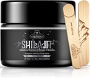 Shilajit ren Himalayan Organic - ren Himalayan Shilajit Supplement - Original Shilajit for menn ren Shilajit Resin med 85 + Trace Minerals og Fulvic Acid, støttemetabolisme og immunsystem - 30g
