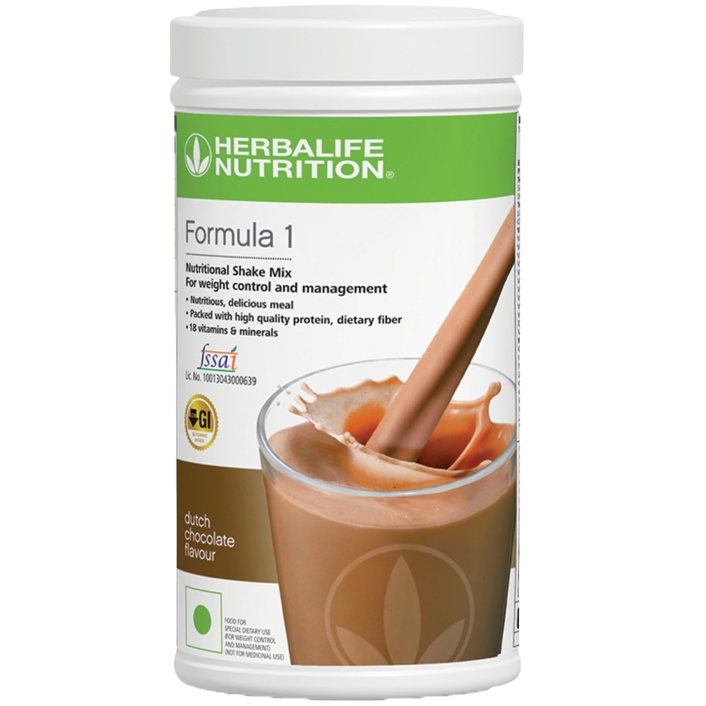 Herbalife Formula 1 Ernæringsshake Mix 500g - Nederlandsk Sjokolade