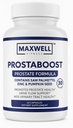 Prostapure for menn Boost Mens prostata støtte med så Palmetto, sink, selen og 19 urter - urinstrøm & bladder Control Formula, 60 Veggie Caps
