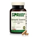 Standard prosess Epimune Complex - Vegansk immunsystem støtte - Respiratorisk og immun helse Supplement med Maitake & Tyrkia Tail Mushrooms - Vegan, Vegetarisk & Glutenfri - 90 Kapsler