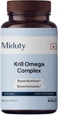 Krill Olje - Wild Salmon - Omega 3 Krill Olje - Astaxanthin - EPA & DHA - 60 Softgels