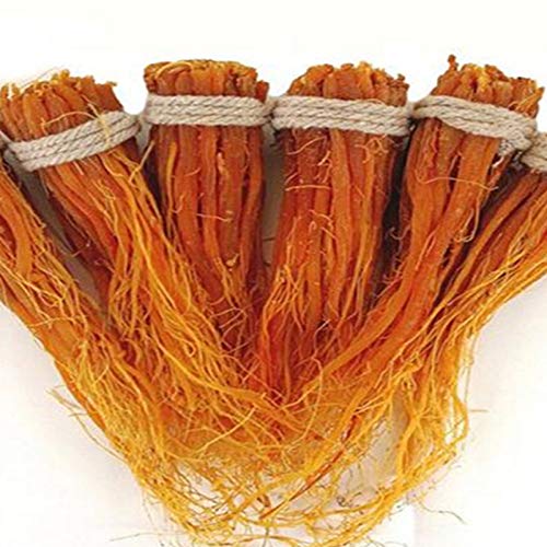 ZYCSLOVMJGHD Rød koreanske Ginseng Roots - hele rotstykker - Rød Panax Ginseng Roots 100g