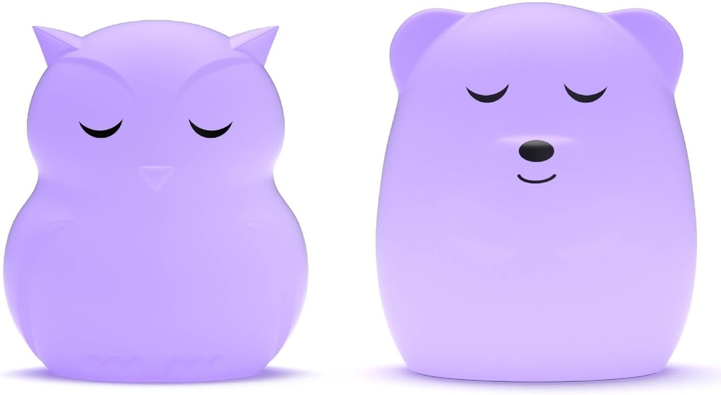 Pustende Pal Friends samling: Ollie og Ted