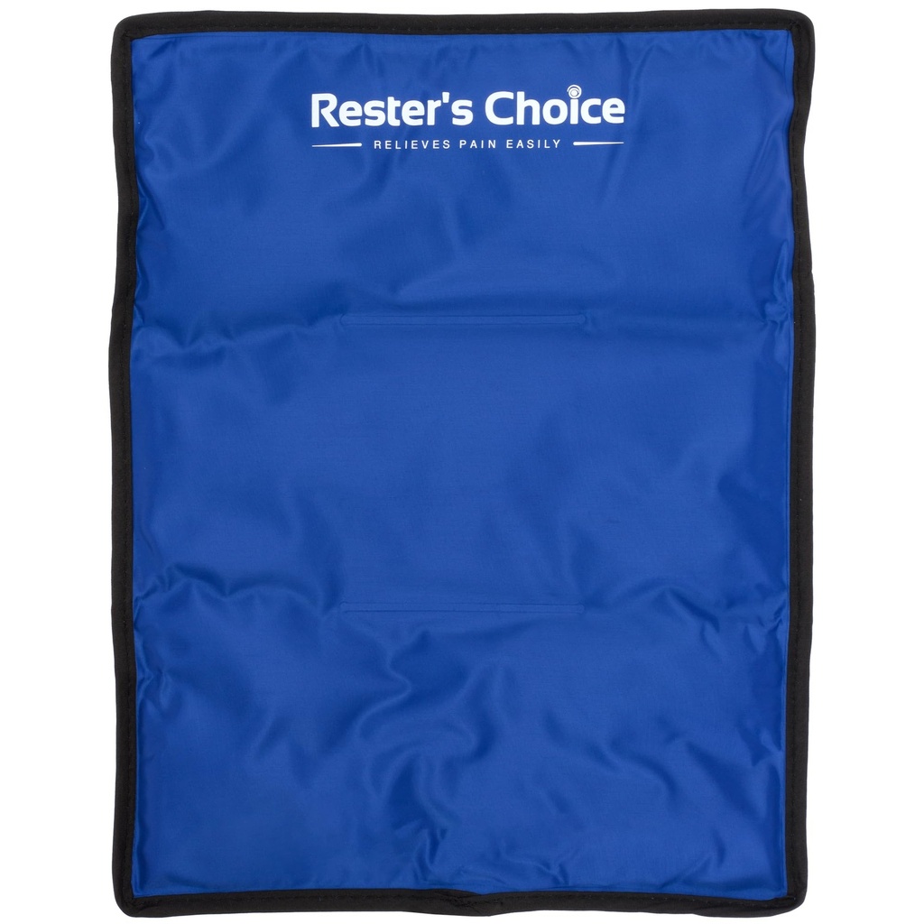 Gel Soft Fleksibel Ice Pack for skader Reusable - (Stor: 11"x14.5") for Hip, Skulder, Knee, Tilbake - Comfy Cold Pack Compress for svelging, Bruises, Kirurgi