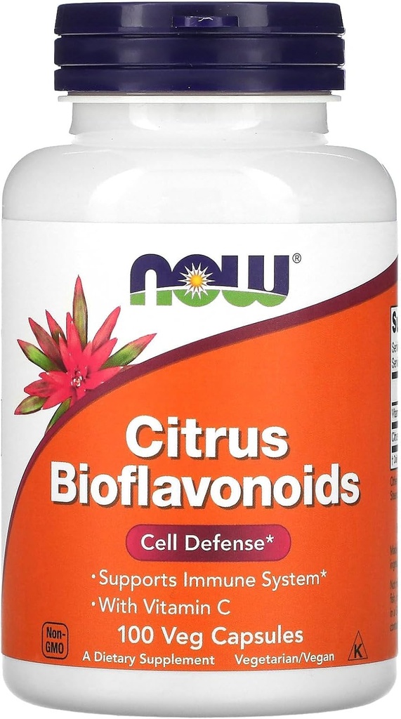 Bioflavonoid 700mg Nå Mat 100 Caps