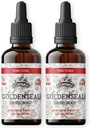 Goldenseal Root Tinktur 2 Fl Oz (pakke med 2)