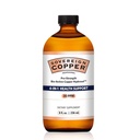 Suverene Pro-styrke Bio-Active Copper Hydrosol - Biotilgjengelig kobbervæske Supplement for voksne og barn w/Silver Hydrosol for hår, hud, & negler, 30ppm - 8 fl oz (237ml)