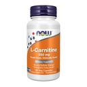 NU Kosttilskudd, L-karnitin 250 mg, reneste form, Aminosyre, Fitness støtte*, 60 Veg Kapsler