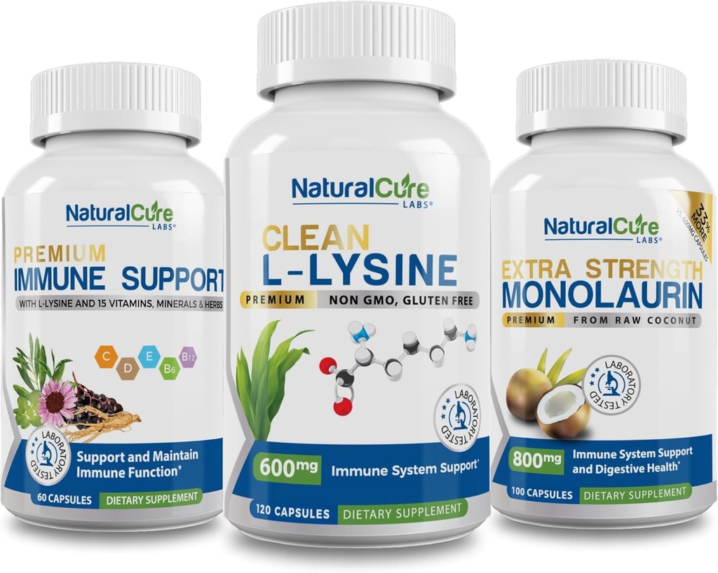 Naturlig Cure Labs Recovery Set Bundle