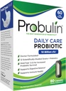 Probulin Daily Care Probiotic Supplement, Digestive, Gut og immun helse støtte kapsler for menn og kvinner, 10 milliarder CFU, Vegan, 60 Count Box