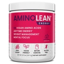 RSP NUTRITION AminoLean pre trening pulver, Amino energi og vektkontroll med vegansk BCAA Aminosyrer, naturlig koffein, preworkout Boost for menn og kvinner, 30 Serv